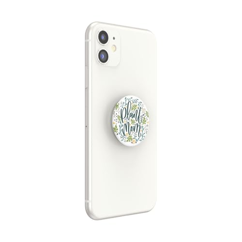 Image of PopSockets Adhesive Phone Grip, Holder, Phone Stand, Cute - Plant Mom