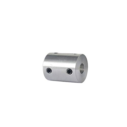 WAAZVXS Coupler Diameter 20mm Length 25mm Rigid Coupling for Stepping Engraving Machine (Inner Diameter : 5mm to 12mm)