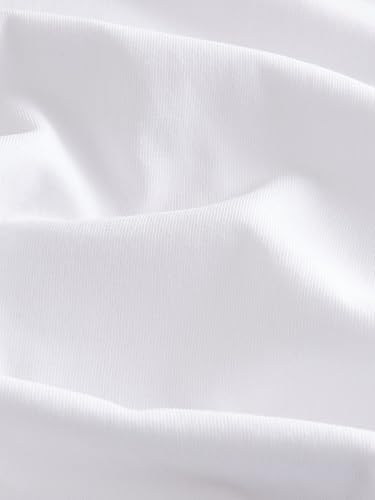 T-shirt col V homme 100% coton coupe standard lot de 10 NEXT