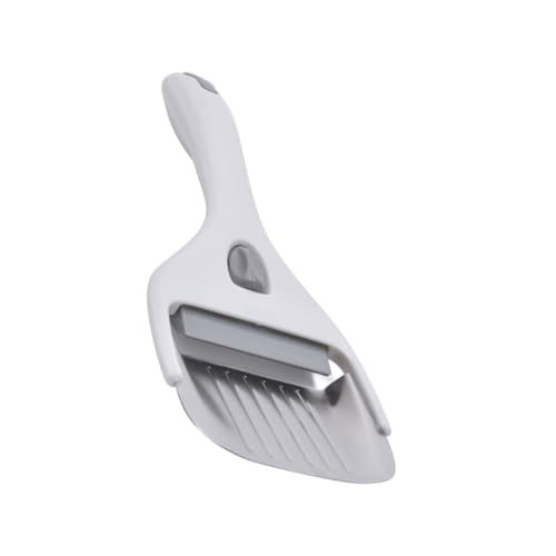 Cortador multifuncional de plástico para queso con mango ergonómico