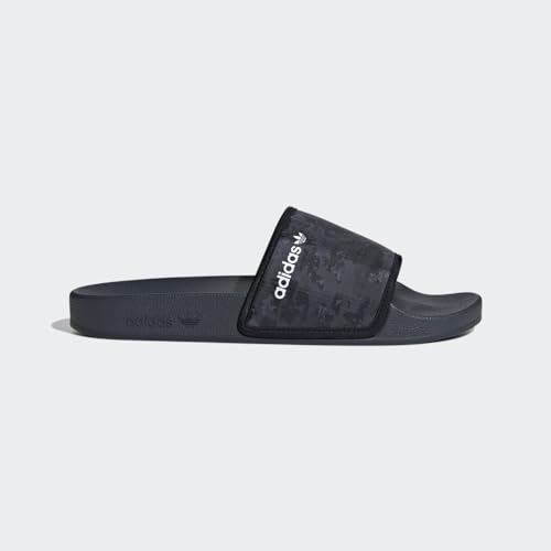adidas Mens Adilette Slide Casual Sandals Casual - Grey2