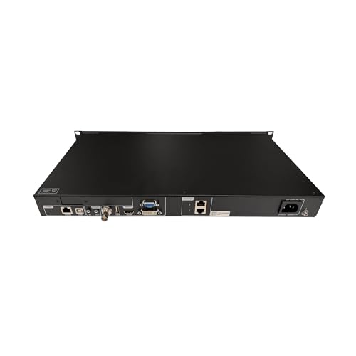 Image of CMS130 All-in-One LED Display Controller | LED Video Processor with 1.3 Million Pixel Capacity, HDMI VGA USB Inputs, 2 Gigabit Ethernet Outputs, Video Wall Controller for LED Display Screen