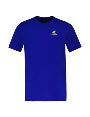 Vêtements Le Coq Sportif ESS Tee SS N°4 electro pour Accessoires - vue 2