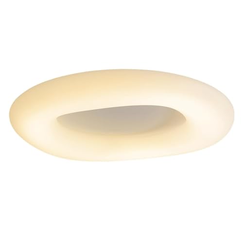 WLLWHF Lámpara de techo LED regulable para dormitorio, sala de estar, comedor, etc.