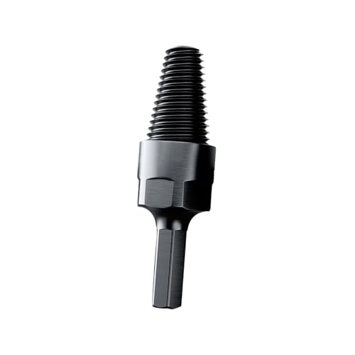 JTQYFI Xtractor - Extractor de tornillos con vástago hexagonal para reparación de tornillos domésticos con vástago hexagonal