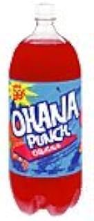 Faygo Ohana Fruit Punch, 2-liter plastic bottle