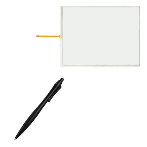 BoxWave Stylus Pen Compatible with DMC AST-121A080A (12.1 in) - DirectTip Resistive Stylus, DirectTip Resistive Stylus - Jet Black