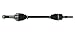 Open Trail YAM-6019HD HD 2.0 Front Axle