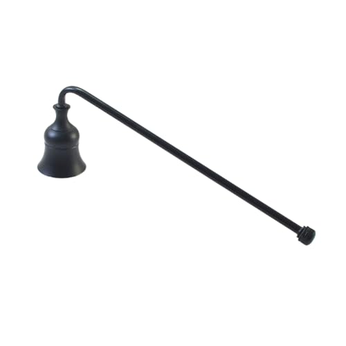 Yqooup Éteignoir à bougie en métal en forme de cloche, éteigneurs de bougies pour la maison, anniversaire, anniversaire, pendaison de crémaillère,...