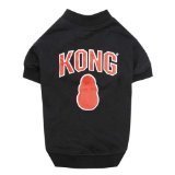 KONG Dog Tee, Large, Black