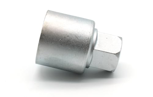 TEMO 20pc Anti-Theft Wheel Lug Nut Removal Socket Key for Volvo Set B - Thumbnail 4