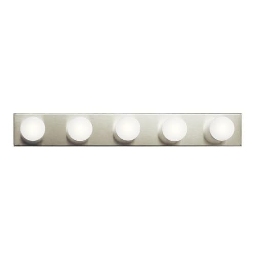 Image of Kichler 625NI Five Light Linear Bath