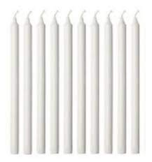 Original Candle/Wax Candle/MOMBATTI / 12 PCS/Candela/Taper/Bayberry/cierg /, chandelle/Illuminator/Rushlight/Roman/Torch/मोमबत्ती by GOYAM MERCHANDO