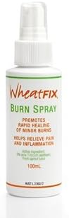 Dr Wheatgrass Specialist Natural WheatFix Burn Spray