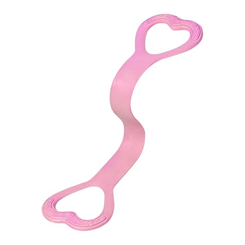 Banda de Resistencia Figura 8 | Extensor De Pecho Ergonómico con Alta Elasticidad,Banda De Resistencia De Ejercicio Y Estiramiento | para Ejercicios De Pilates Gimnasio