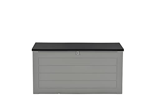Garden Impressions Voll Kunststoff Aufbewahrungsbox Jersey 680 Liter mit Hubautomatik – Bild 7