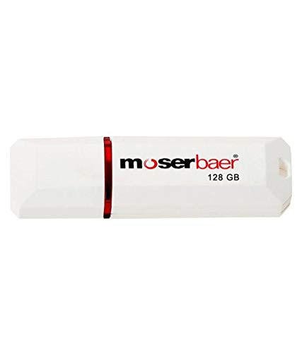 Moserbaer 128GB USB 3.0 Utility Pendrive Pack of 1 : Amazon.in: Electronics