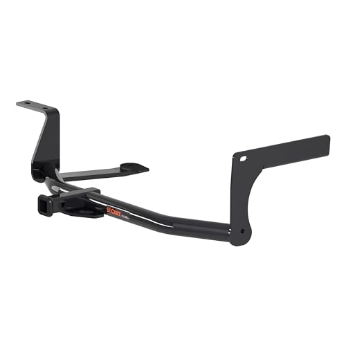 CURT 11474 Class 1 Trailer Hitch, 1-1/4-Inch Receiver, Fits Select Volkswagen Golf, Jetta