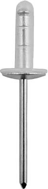 Swordfish 64911 - Aluminium Rivet with Plastic Cap for Toyota 90269-05034, 90269-05056 Package of 25 Pieces