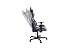 DXRacer 4.2 FD01 L/GN -New- Gaming-/ Büro-/ Schreibtischstuhl, mit Wippfunktion Gaming Stuhl Höhenverstellbarer Drehstuhl PC Stuhl Ergonomischer Chefsessel, grau-schwarz
