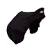 Harrison Howard Fleece Horse Saddle Cover for Drassage Horse Saddle-Black