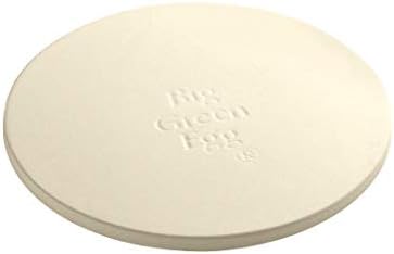 Big Green Egg 12" Medium Pizza/Baking Stone Authentic Grill & Smoker Accessories are a Must for BGE Users.! …