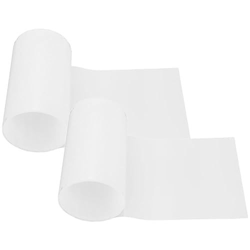 COSMEVIVI 2rouleaux Tapis De Anti-griffures pour Canapé Lot de Adhésifs Transparent Résistants à pour Entraînement