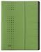 Produktbild Elba Ordnungsmappe chic, Karton (RC), 450 g/qm, A4, 7 Fcher, grn