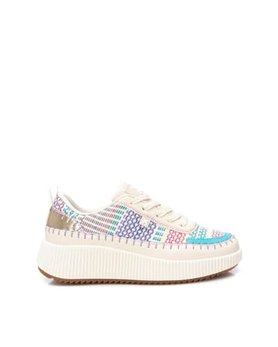XTI 143591, Zapatillas Mujer, Aqua, 39 EU