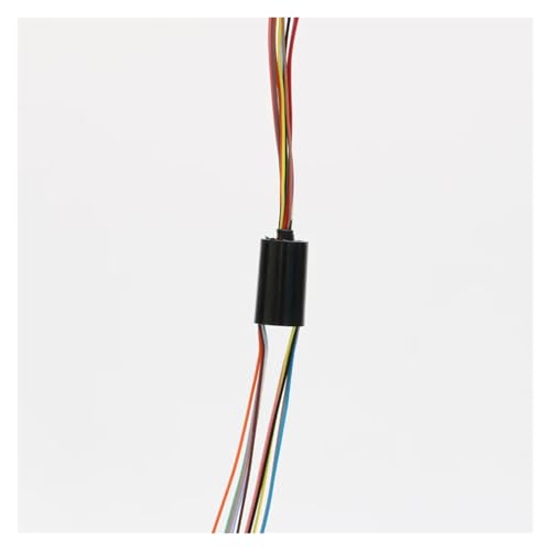 Bague collectrice rotative pour éviter l'emmêlement des câbles de signal U 8.5mm