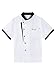 vastwit Unisex Chef Coat Men Women Short&Long Sleeve Chef Jacket Restaurant Kitchen Cooking Chef Top Uniform WhiteK Medium