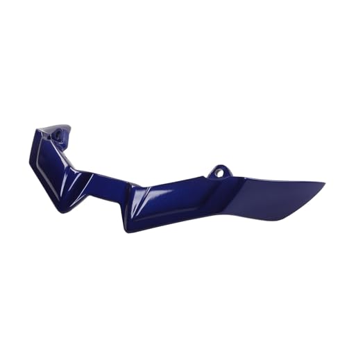 Aileron moto bleu MT-15 2019 idéal pour rouler sur route et protéger le carénage avant
