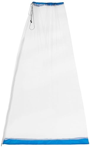 Image of Classic Mosquito Net Baby Mosquito Net Swing Cradle | Jhula /Jula Mosquito Net for 0-3 Year Baby | Mosquito Net for Baby Cradle Swing with Side Zip Opening-Blue