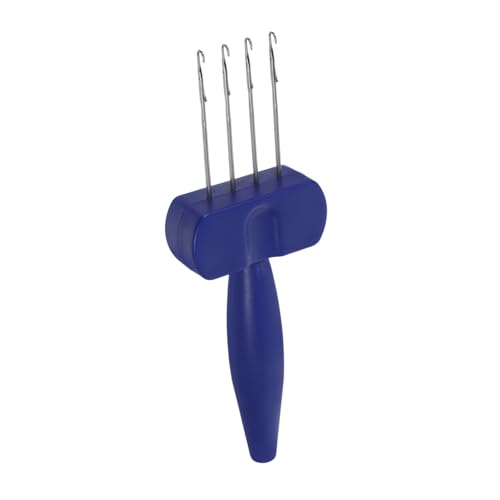 Máquina de tejer manual con sistema de puntadas para tejer bufandas cómodas y abrigadas 2