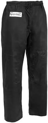 ProForce® Gladiator Judo Pants Size 4 - Fits 5'11" 185 lbs - Black