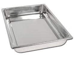 Medheal Medical Instrument Stainless Steel Baby Tray without Cover, Size - 18” x 12” x 3” (B0B9HCN62B) Amazon Price History, Amazon Price Tracker