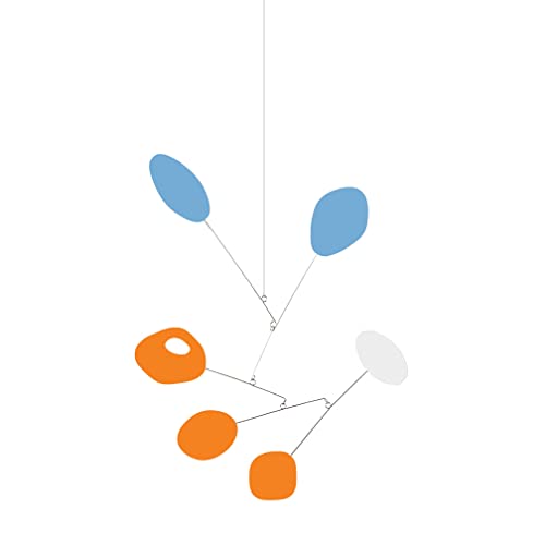 Gorgeous Palm Springs Jetset Atomic Retro Hanging Art Mobile by