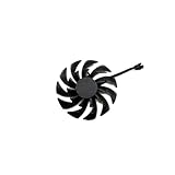 Tension : 12 V CC. HKVTVCYPYA Ventilateur 95mm PLD10015B12H DC 12V 0,55a, Compatible avec la carte vidéo GIGAYTE AORUS GeForce GTX 1080 Ti Xtreme Edition(B-Fan)