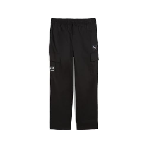 PUMA Mens BMW MMS Cargo Pants Casual - Black