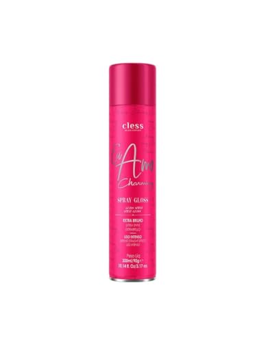 Cless - Hair Spray Brilho Charming 300Ml Gloss