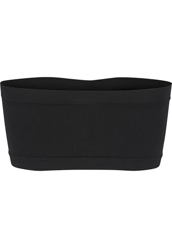Foto von Urban Classics Damen Top Ladies Pads Bandeau, Trägerloser Bandeau für Frauen mit integrierten Brust-Pads, erhältlich in vielen Farbvarianten, Größen XS-XL