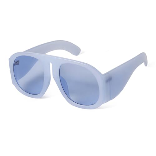 Lunettes de soleil surdimensionnées idéales pour vos terrasses d'été