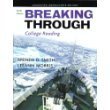 Breaking Through: College Reading, Annotated I... 020563964X Book Cover