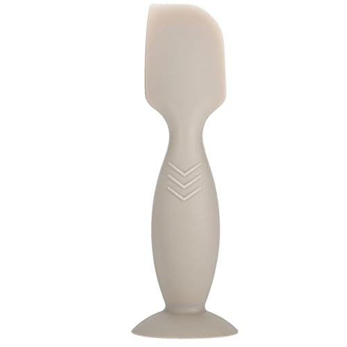 Espátula de crema para pañales de silicona - Herramienta de aplicación de pasta para bebés | de crema para pañales flexible con base de ventosa, seguro para recién nacidos, esparcidor de