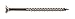 Deck Screw #8x2 25lb