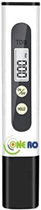 ONE RO Imported TDS Meter for RO Water/TDS Testing Meter, Digital LCD Tds Meter, Water Filter Tester for Measuring Tds/Temp/Ppm with Carry Case