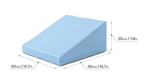 Image of IGLU Soft Play Wedge Shape for Climbing and Crawling Slide Extension Foam Block