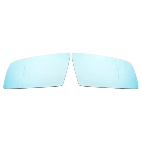 Glace rétroviseur chauffante grand angle de qualité origine pour BMW E60 E61 E63