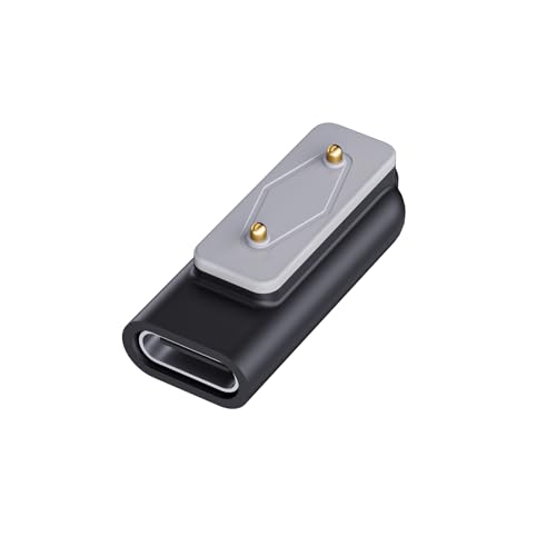 GETBSTOOP Caricabatterie Smart Watch for Samsung Fit 3, Adattatore Cavo di Ricarica Adattatore Tipo C con Piegatura a 90°, Adattatore di Ricarica con Contatto Magnetico for Samsung Fit 3/H