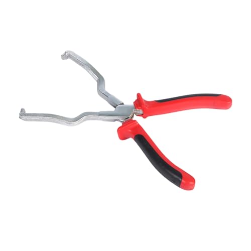 JNNJ Pinza de Filtro de Gasolina, Herramienta de Desconexión y Desbloqueo de Conductos, Rosa